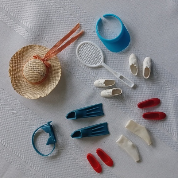 Vintage 60's Barbie's Skipper & Skooter Lot - Picture 16 of 16